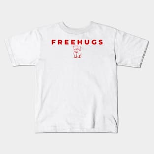 Free Hugs (Free Warm hugs) Kids T-Shirt